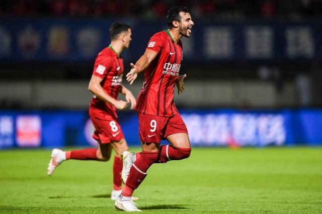 【中超】艾克森破门多拉多点射 广州队1比1河南