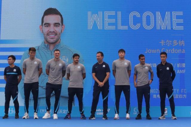 世界杯app下载-广州城新7号卡尔多纳：希望创造属于自己的成就